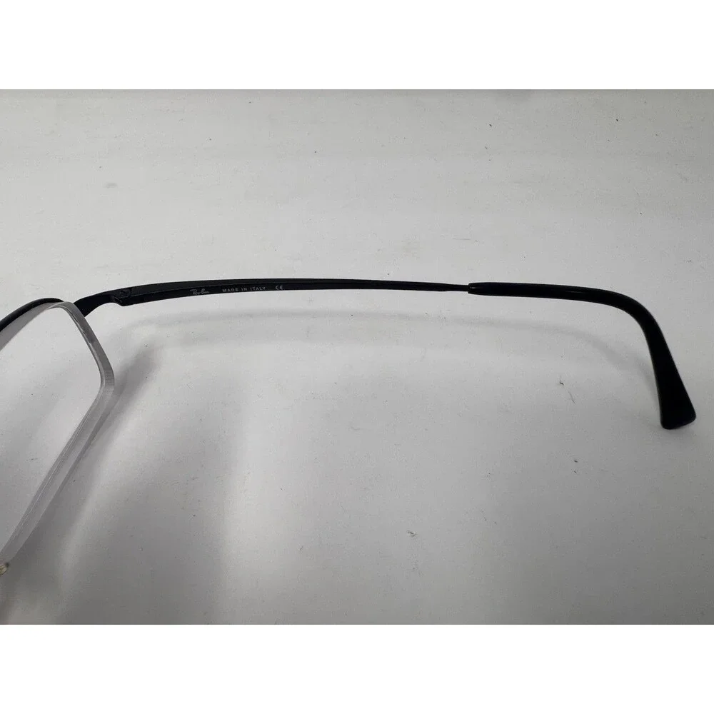 Ray-Ban RB6061 Eyeglass Frames Only 52-19-140 Black 2503 Italy